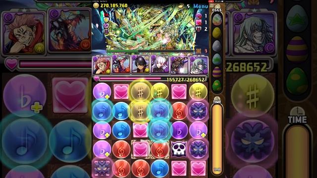 [Puzzle & Dragons] Dimension Guide - Yuji / Mahito Team смотреть онлайн