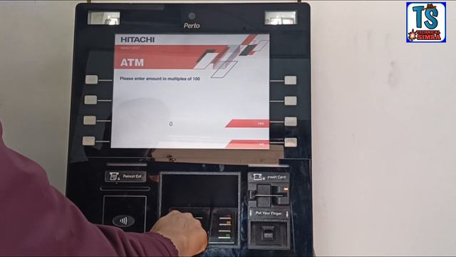 HITACHI के ATM से पैसा कैसे निकालें | how to withdraw money from HITACHI ATM Machine 2024 смотреть онлайн
