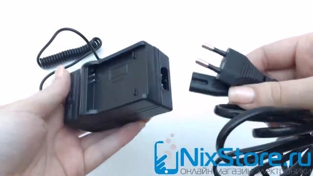 Зарядное Устройство для АКБ Samsung SLB-07A смотреть онлайн