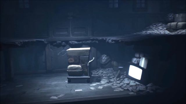 ГАЙД на ХАОТИЧЕСКИЕ ОСТАНКИ Little Nightmares II #5/ маленькие кошмары прохождение смотреть онлайн