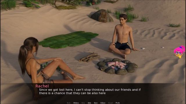 Stranded (v 0.12) - Part 3 - Newcomers: Bamboo Shelter, Jessica