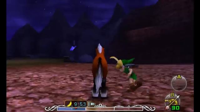 Majora's Mask 3D WALKTHROUGH Gameplay Part 11 - Ikana Canyon (3DS) смотреть онлайн