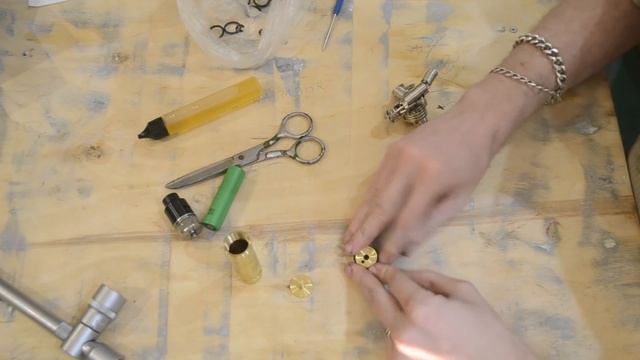 Латунный мехмод на 24 мм. своими руками. Наш латунный мехмод "brassbolt" на 24 мм. смотреть онлайн