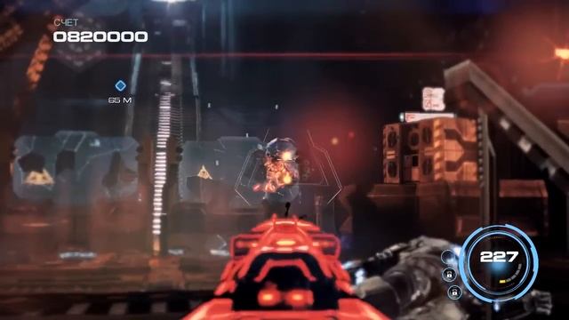 Alien Rage - Прохождение игры часть 4. Миссия "Разрушение" смотреть онлайн