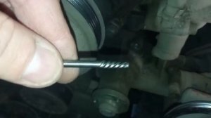 срезало болт на гуре Уаз Патриот