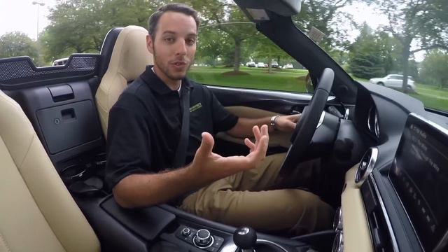 2016 Mazda MX-5 Roadster | Review | Test Drive смотреть онлайн