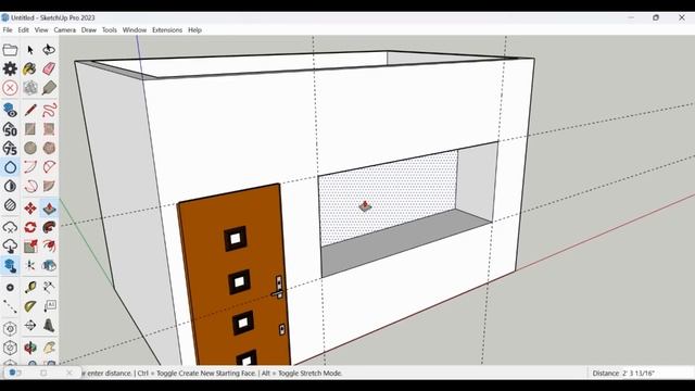 3D Modeling by SketchUp Pro 2023 смотреть онлайн