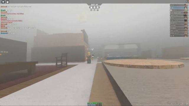What is a FOGGY DAY in SCP-3008? (Roblox) смотреть онлайн