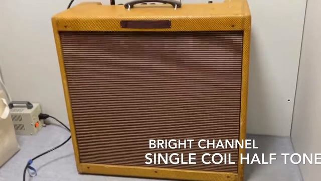 Fender USA 1960 Tweed Bassman 5F6-A Narrow Panel [4x10 Alnico Speaker] смотреть онлайн