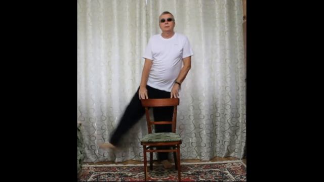 Комплекс упражнений для реабилитации после операции АКШ (Часть 2) на 4-6 месяц после операции.mp4 смотреть онлайн