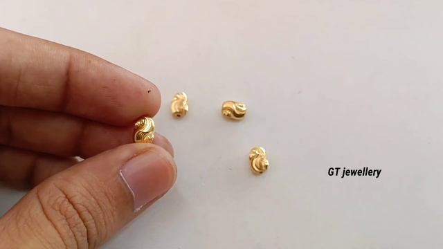latest gold pipe designs with weight and price || gold pipe moti design смотреть онлайн