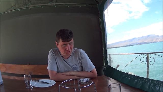 Армения: озеро Севан, монастырь Севанаванк и севанский сиг смотреть онлайн