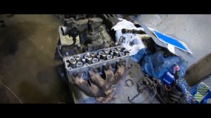 Daewoo Nexia ремонт двигателя после самостоятельного ремонта владельцем