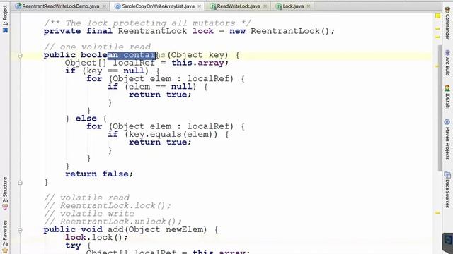 GolovachCourses: Java Multithreading 12.06.2014 Lecture #06 смотреть онлайн