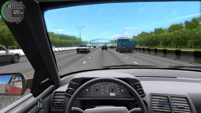 City Car Driving-ВАЗ 2110-ОБЗОР ЛАДА=Пацанский ВАЗ 2110. смотреть онлайн