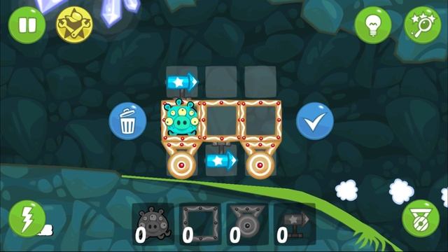 Bad Piggies MARBLE CRATE! BadPiggies Плохие поросята Мраморный ящик 2.3.1 смотреть онлайн