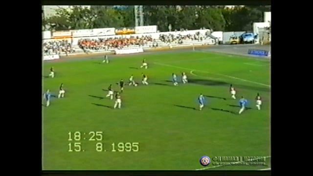 "Черноморец" (Новороссийск) - "КамАЗ-Чаллы" (Набережные Челны) 2:1. Чемпионат России по футболу 1995