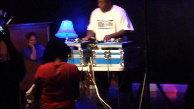 DJ Vicous V at the "Hip-Hop Is..." Open Mic смотреть онлайн