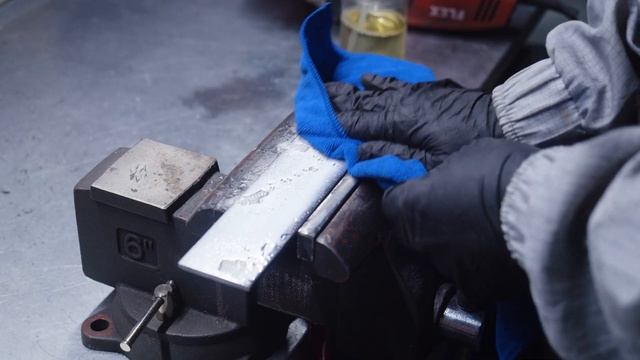 Полировка алюминия в 4 шага смотреть онлайн