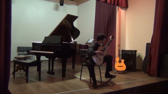 Formatura de Violão Erudito - Eduardo Teixeira смотреть онлайн