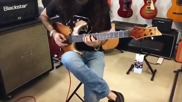 Schecter C-1 Elite SLS ANQFB смотреть онлайн