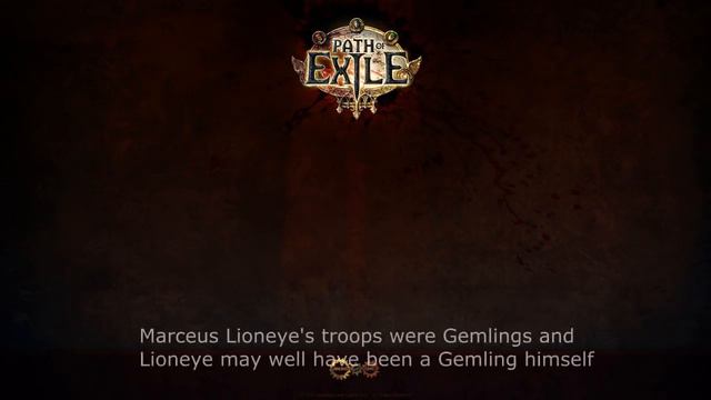 Path of Exile - Game Lore/History (Enjoy) смотреть онлайн