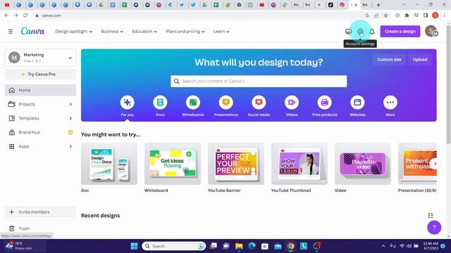 How To Create A Team In Canva On Laptop (2023) смотреть онлайн