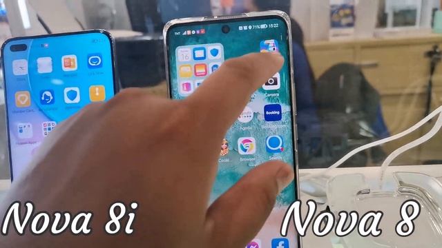 The clash of Nova 8i and Nova 8 |Comparison of 2 Huawei Unit смотреть онлайн