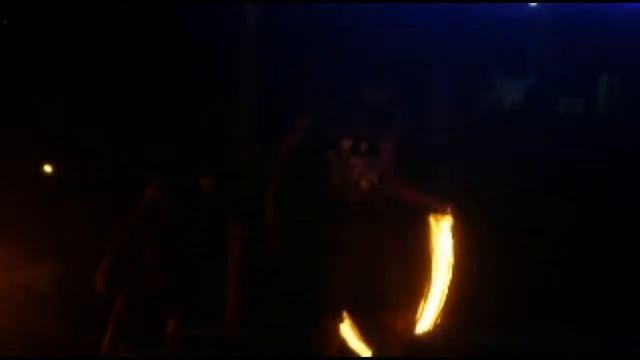 Fire Show! Фаер-шоу, Таиланд, фаерщики смотреть онлайн