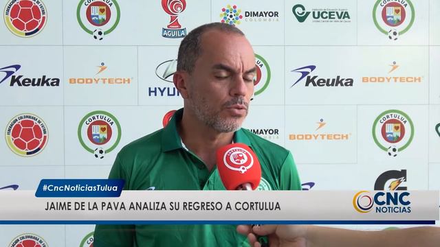 Jaime De La Pava habla de su regreso como técnico de Cortuluá смотреть онлайн