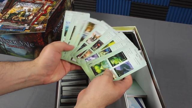 Mystic Vale: Conclave - Unboxing (Board Game) смотреть онлайн