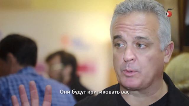 Интервью с Полом Брауном в Доме кино! смотреть онлайн
