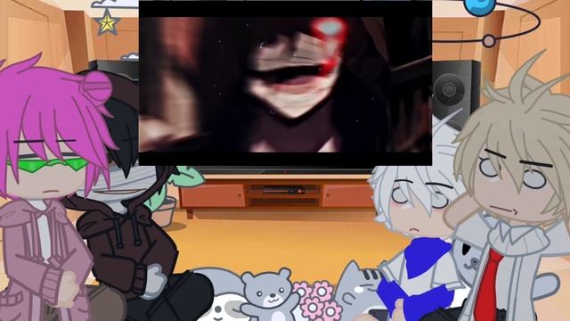 ?anime Characters React To Eachother ?zack??/Gacha/?(read The Description)