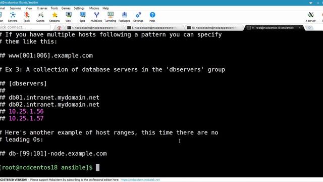 5-Ansible Installation смотреть онлайн