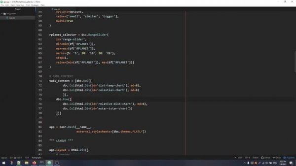 Plotly Dash #10 - ?дашборд в Python? - создаем вкладки.