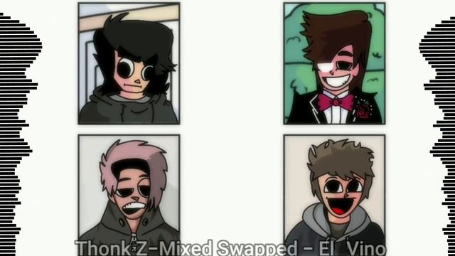 THONK Z-MIXED SWAPPED - Funkdela Catalogue REMIX Cover смотреть онлайн