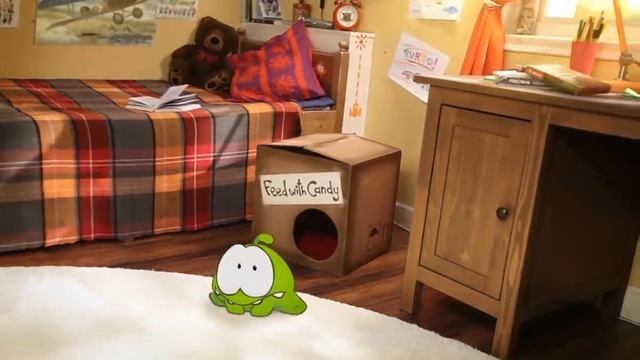 Learning Colors with Om Nom - Strange Delivery смотреть онлайн