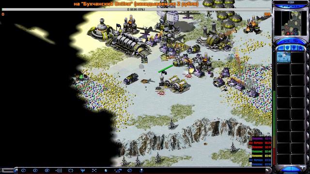 Red Alert 2: REBORN [3x2] — Rocker47, Naz, RopeR vs Nick_UA, Dildon смотреть онлайн