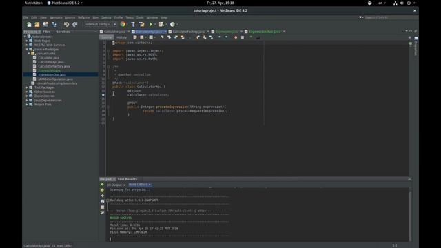 JavaEE/JakartaEE Tutorial 14 - Database access: Part 1 смотреть онлайн