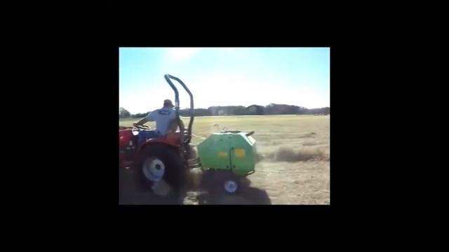 Пресс подборщик мини. ПРФ-60 смотреть онлайн