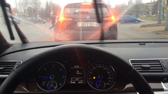 Гибридные форсунки омывателя от Audi A7 смотреть онлайн