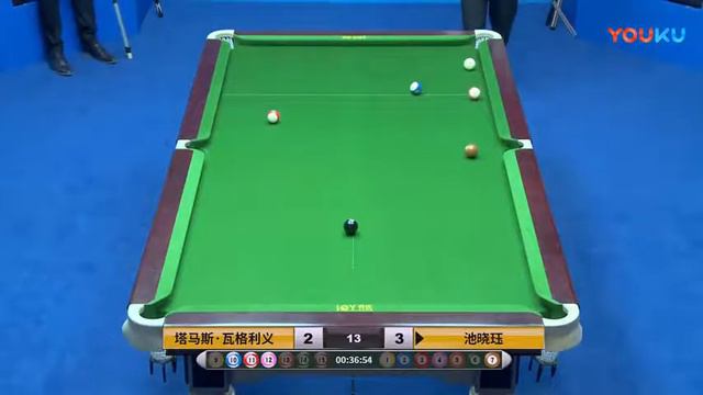 Tamas Vagvolgyi (HUN) VS Chi Xiaoyu - World Chinese 8 Ball Masters Tour 2017-2018 Stop 4 Xining смотреть онлайн