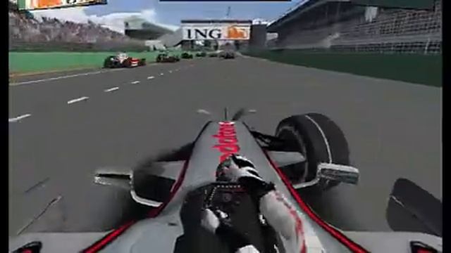 rFactor F1 2008 crashes смотреть онлайн