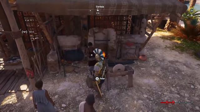 Assassins Creed Odyssey - 19 -- Gameplay - PS4 Trofeus - Platina - Missões смотреть онлайн