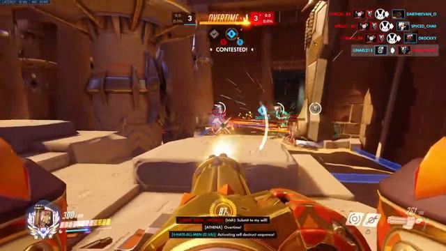 [Xim Apex] Overwatch Bastion Clutch смотреть онлайн