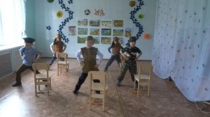 Танец Ты не бойся, мама