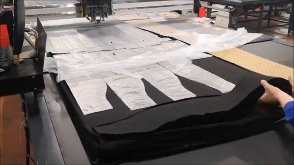 SERKON DCC 70 Автоматическая раскройная машина с функцией непрерывной резки