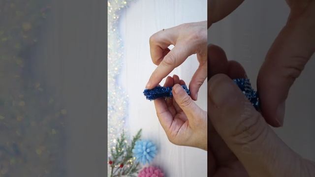 Christmas decorations ? Chenille Wire (Pipe Clianers) DIY/Christmas Ideas смотреть онлайн