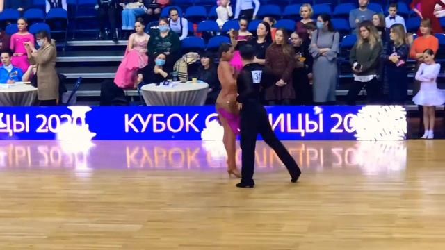 Кубок Столицы 2020 Велентей - Люторевич Юниоры 2 La 1/4 Rumba смотреть онлайн
