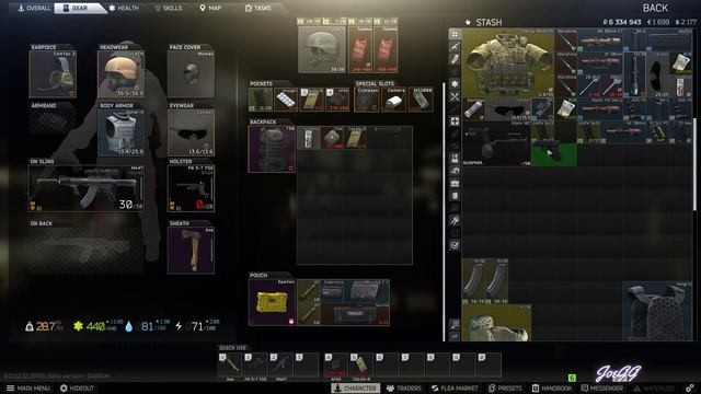 LIVE Escape From Tarkov Grinding смотреть онлайн